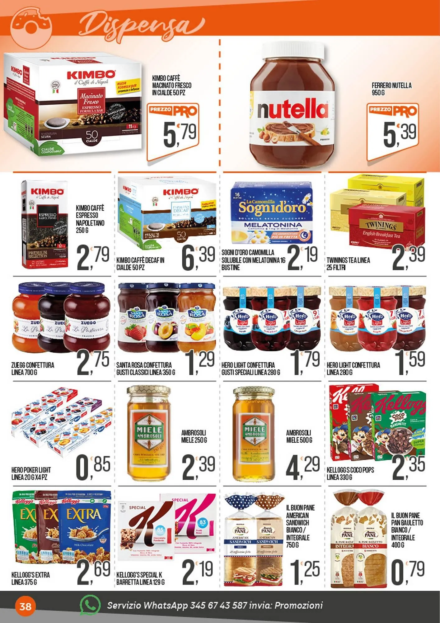 Volantino Cash pro da 24 marzo a 6 aprile di 2025 - Pagina del volantino 38