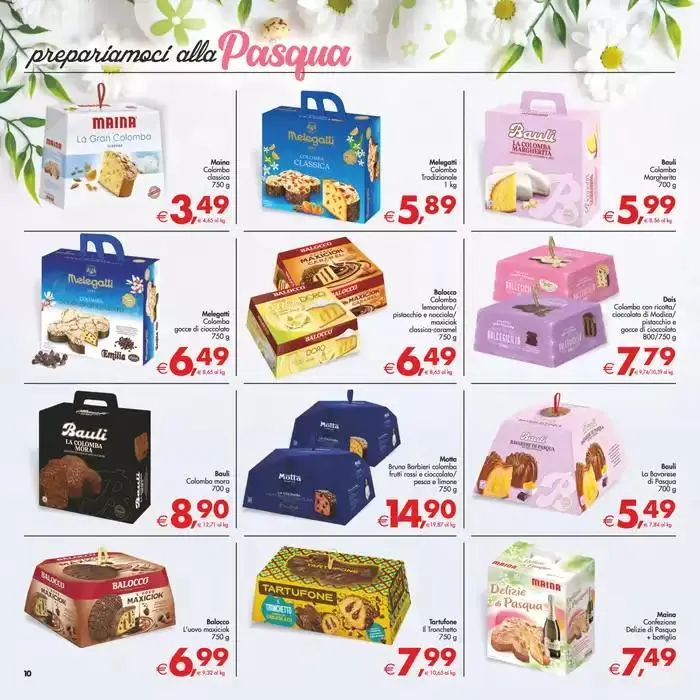 Aspettando Pasqua! da 1 aprile a 10 aprile di 2025 - Pagina del volantino 10