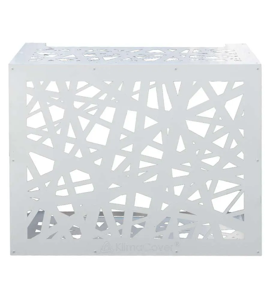 Copricondizionatore copertura per climatizzatore ARTIST M Bianco in alluminio L86 x P44 x H68 cm