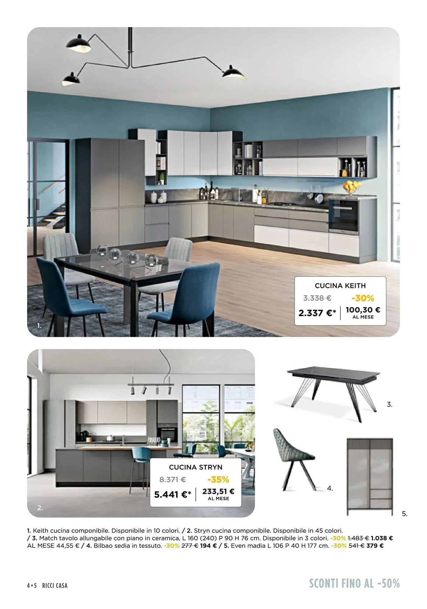 Volantino Ricci Casa da 15 ottobre a 31 dicembre di 2024 - Pagina del volantino 4