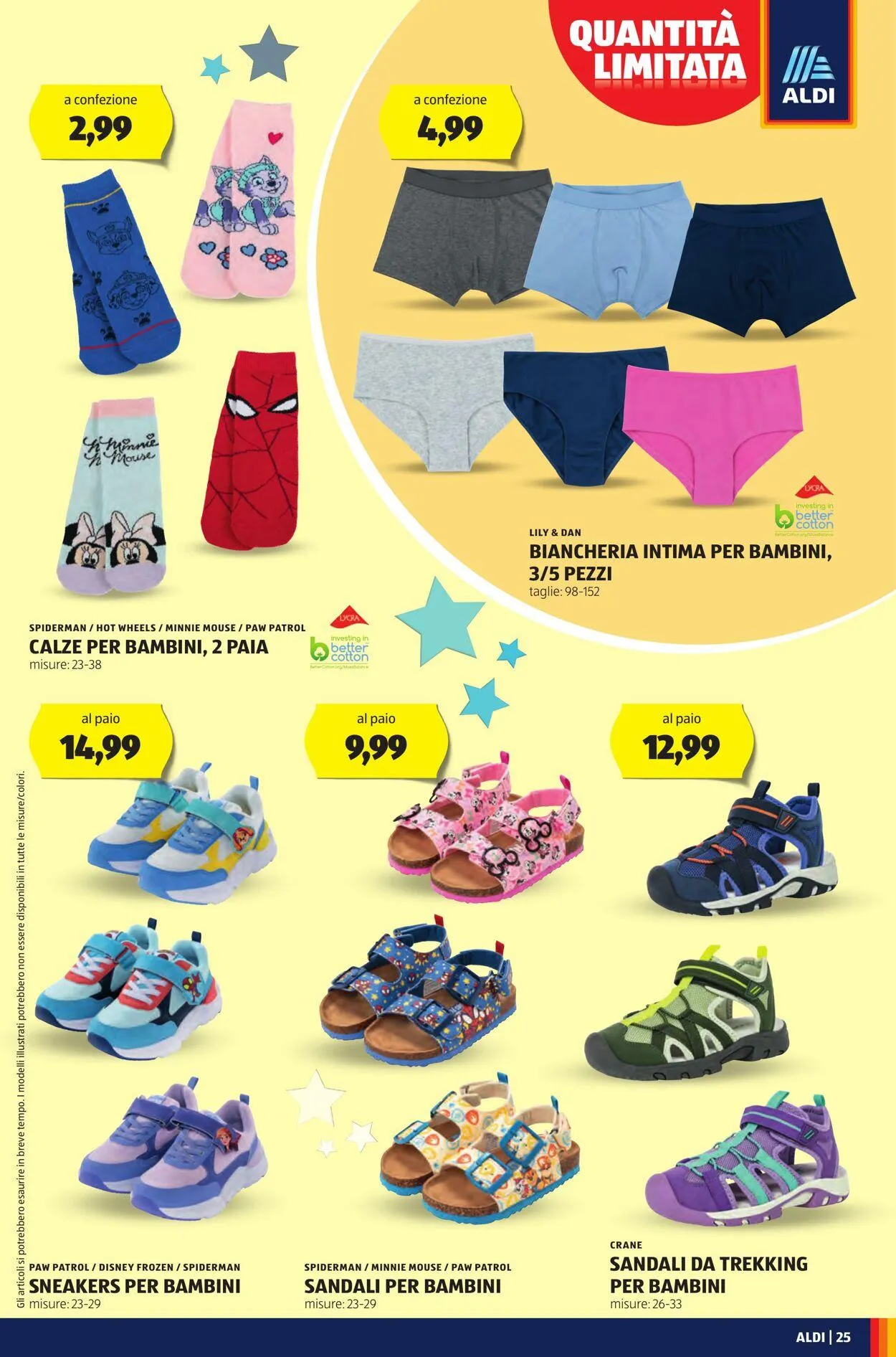 Aldi Volantino attuale da 14 aprile a 20 aprile di 2025 - Pagina del volantino 25