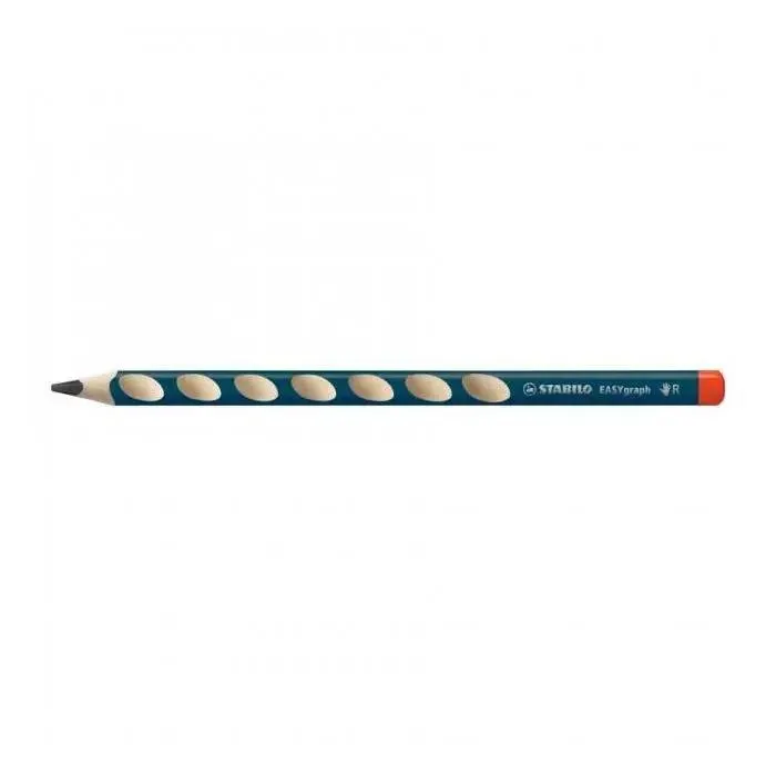 Prime matite ergonomiche per destrimani 12 pezzi