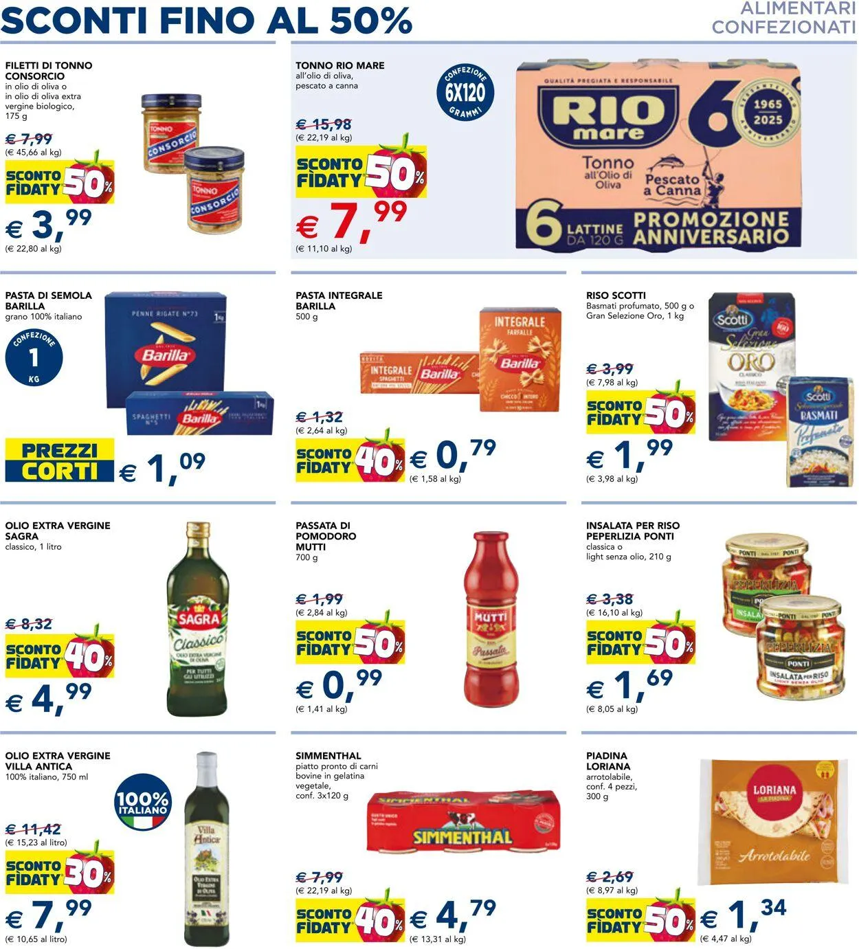 Esselunga Volantino attuale da 17 luglio a 30 luglio di 2025 - Pagina del volantino 5