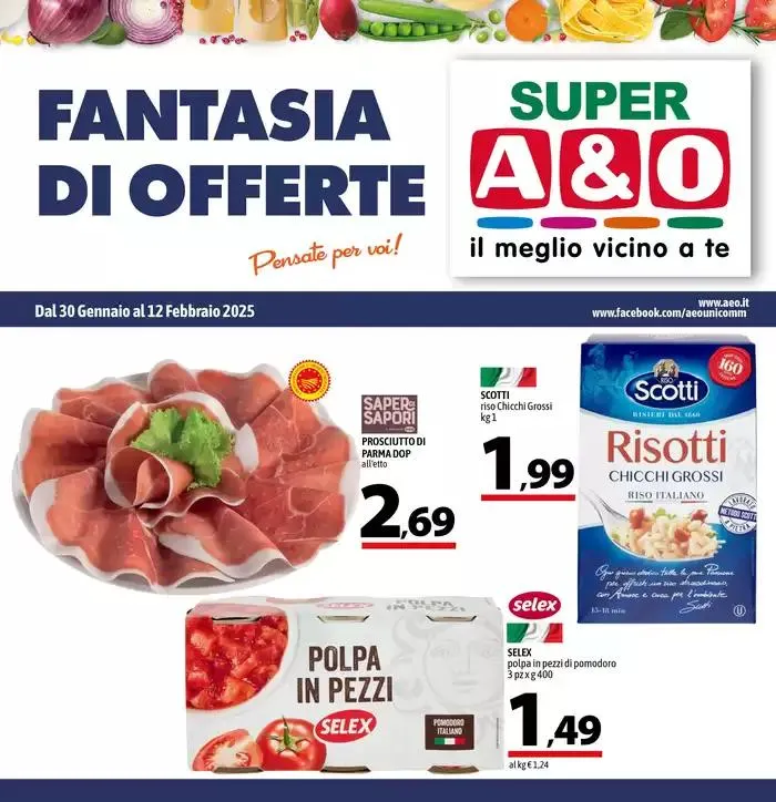 FANTASIA DI OFFERTE da 30 gennaio a 12 febbraio di 2025 - Pagina del volantino 1