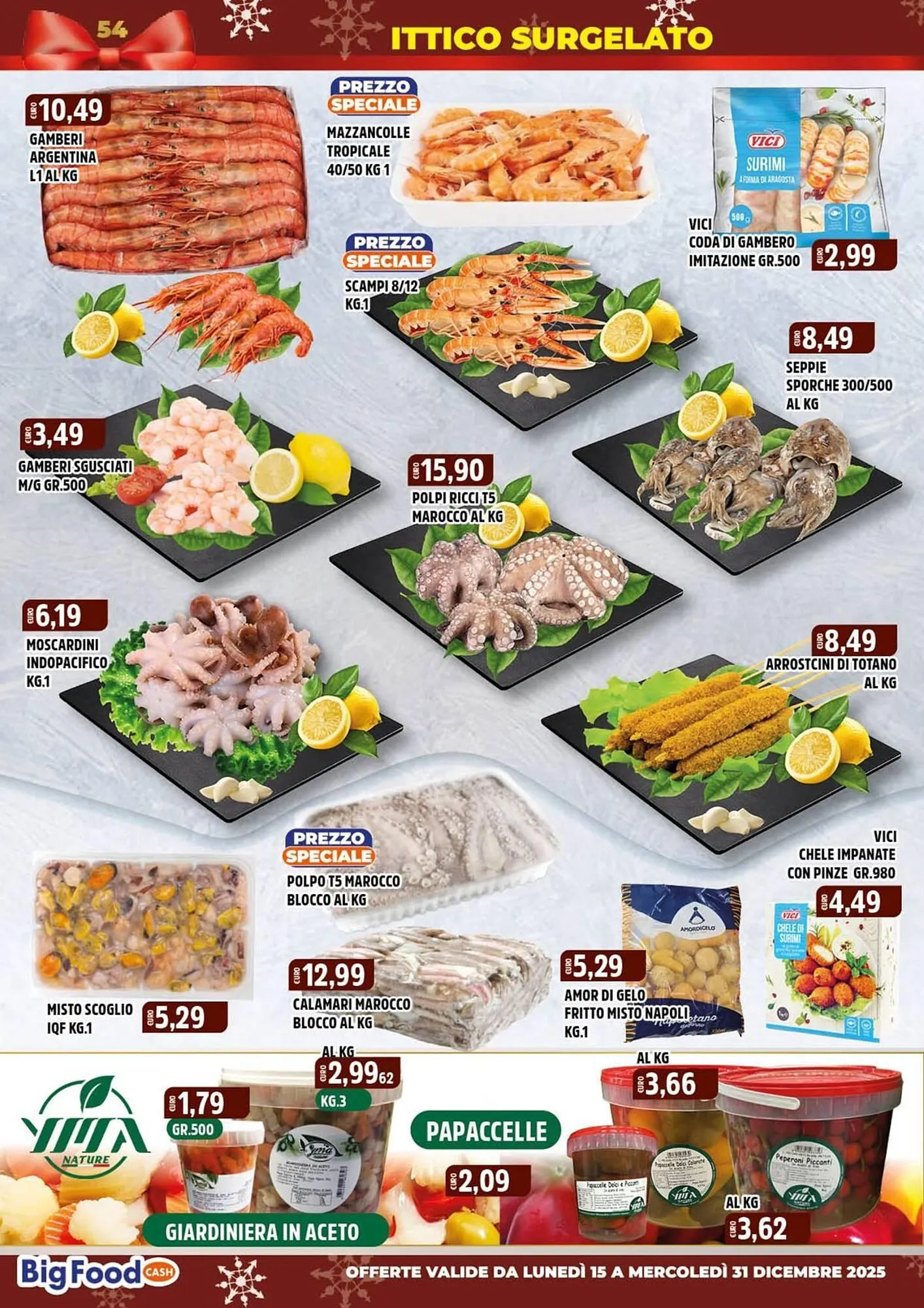 Volantino Big Food da 15 dicembre a 31 dicembre di 2025 - Pagina del volantino 54