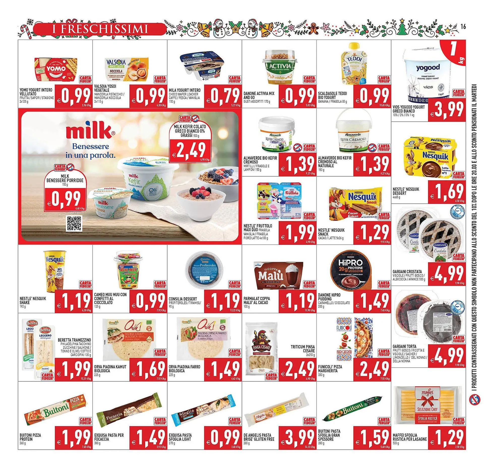 Volantino Iperfamily da 27 novembre a 5 dicembre di 2025 - Pagina del volantino 16