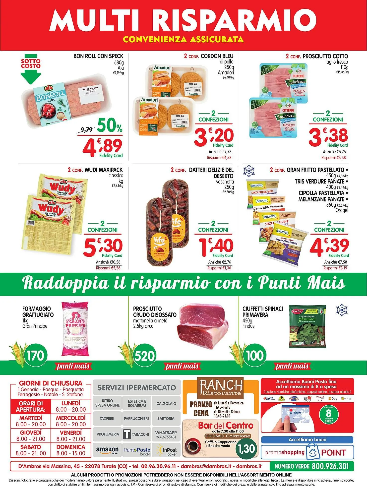 Volantino D'Ambros da 3 novembre a 23 novembre di 2025 - Pagina del volantino 15