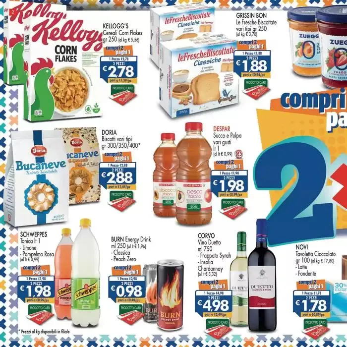 Compri 2 paghi 1  da 30 gennaio a 12 febbraio di 2025 - Pagina del volantino 2