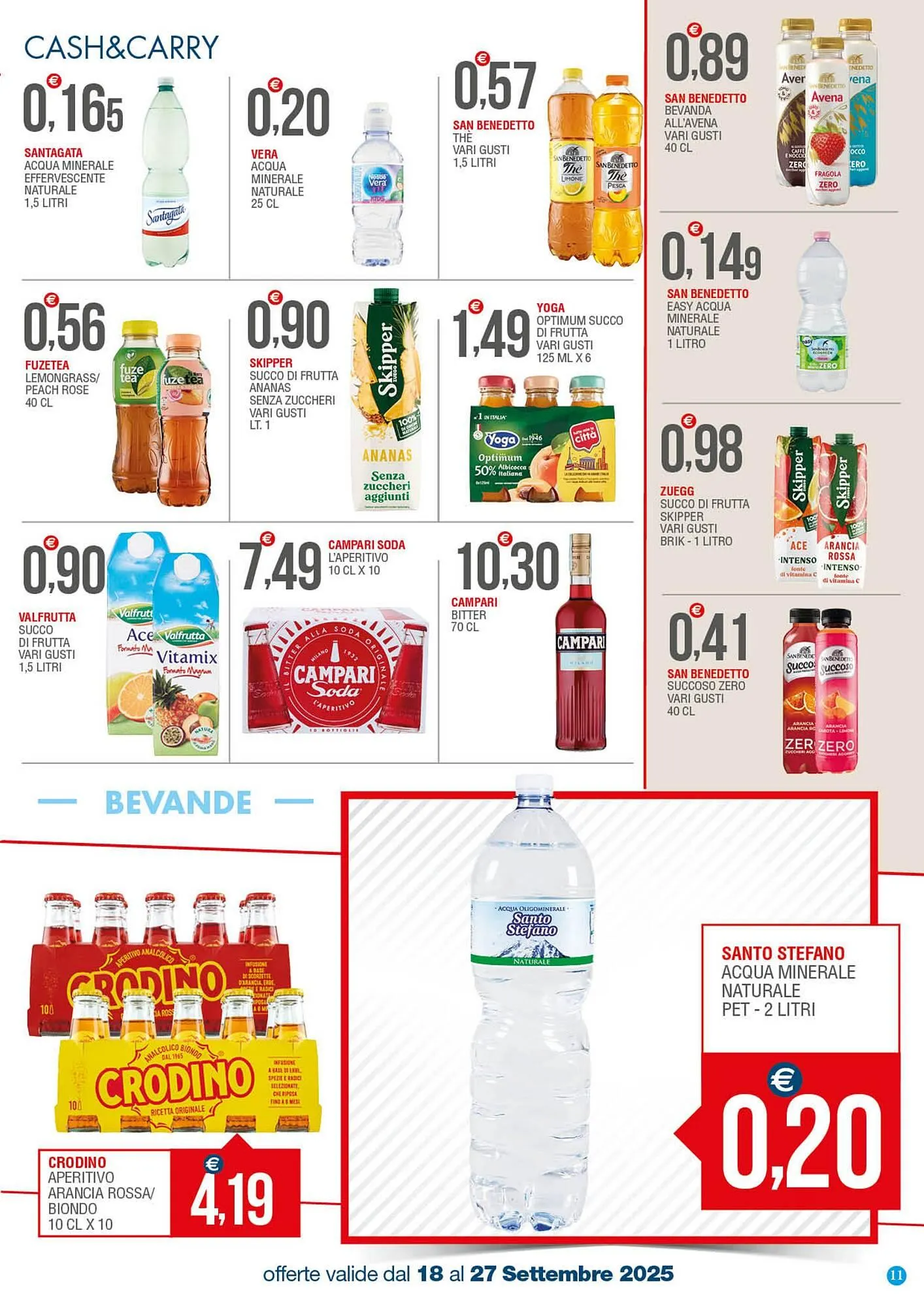 Volantino Caramico da 18 settembre a 27 settembre di 2025 - Pagina del volantino 11
