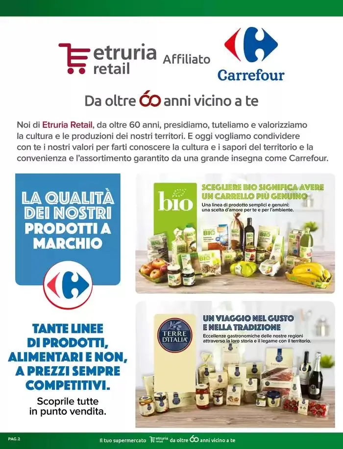 Sconti fino al 40% da 20 marzo a 26 marzo di 2025 - Pagina del volantino 2