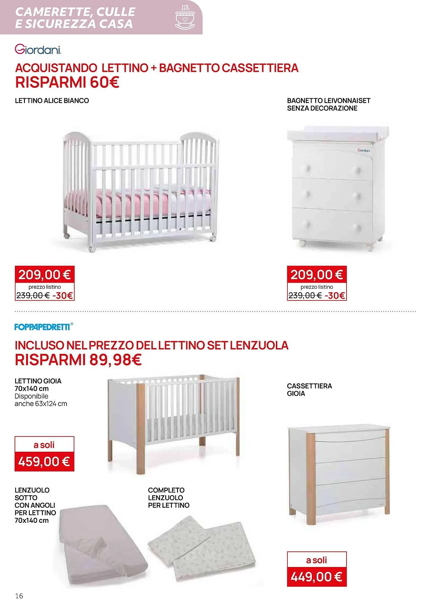 Volantino Prenatal da 5 maggio a 3 giugno di 2026 - Pagina del volantino 16