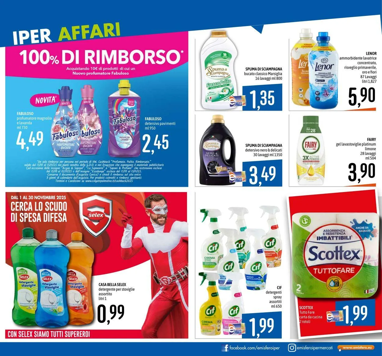 Emisfero Volantino attuale da 30 ottobre a 12 novembre di 2025 - Pagina del volantino 25