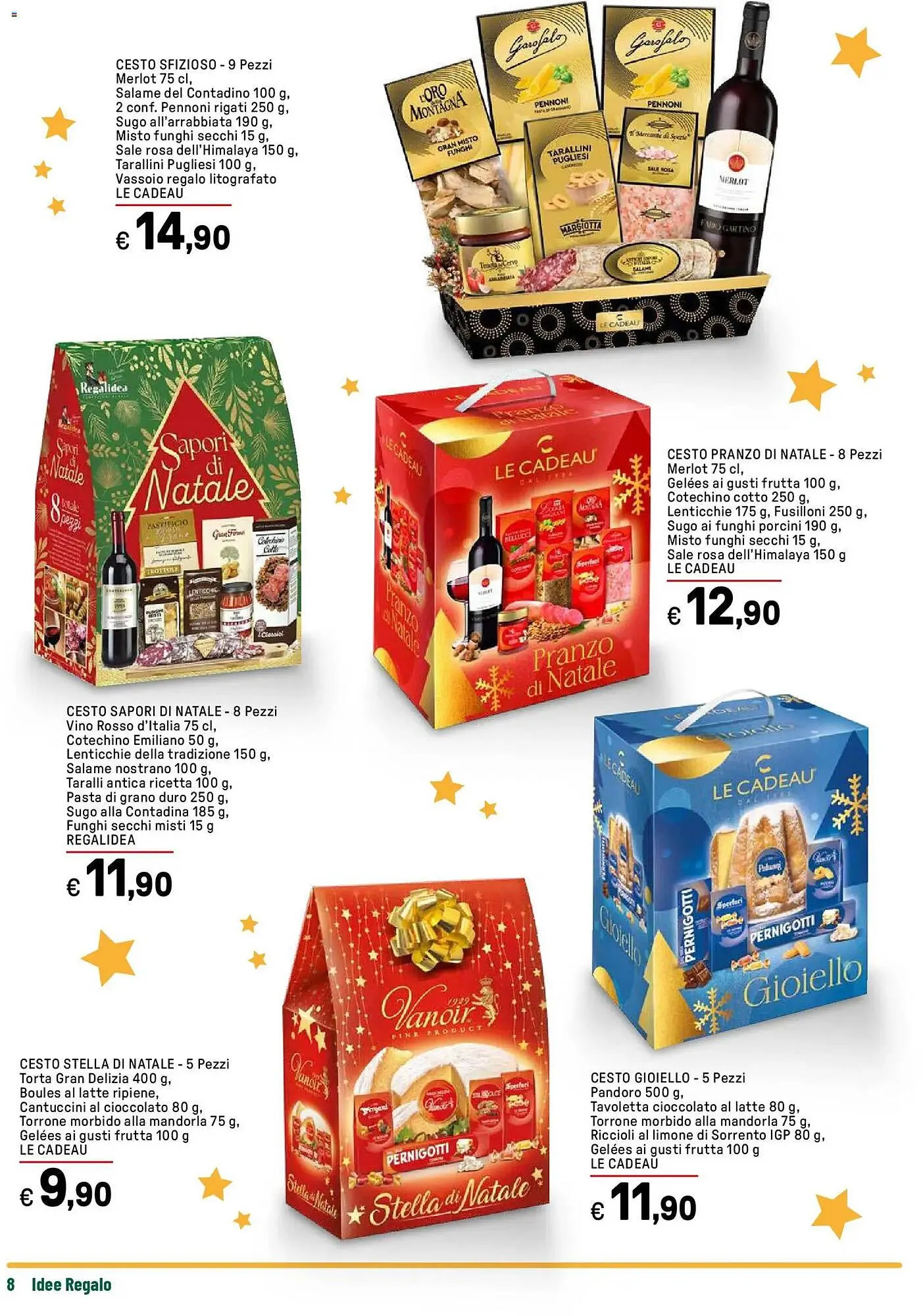 Volantino Iper La Grande da 17 novembre a 24 dicembre di 2025 - Pagina del volantino 8