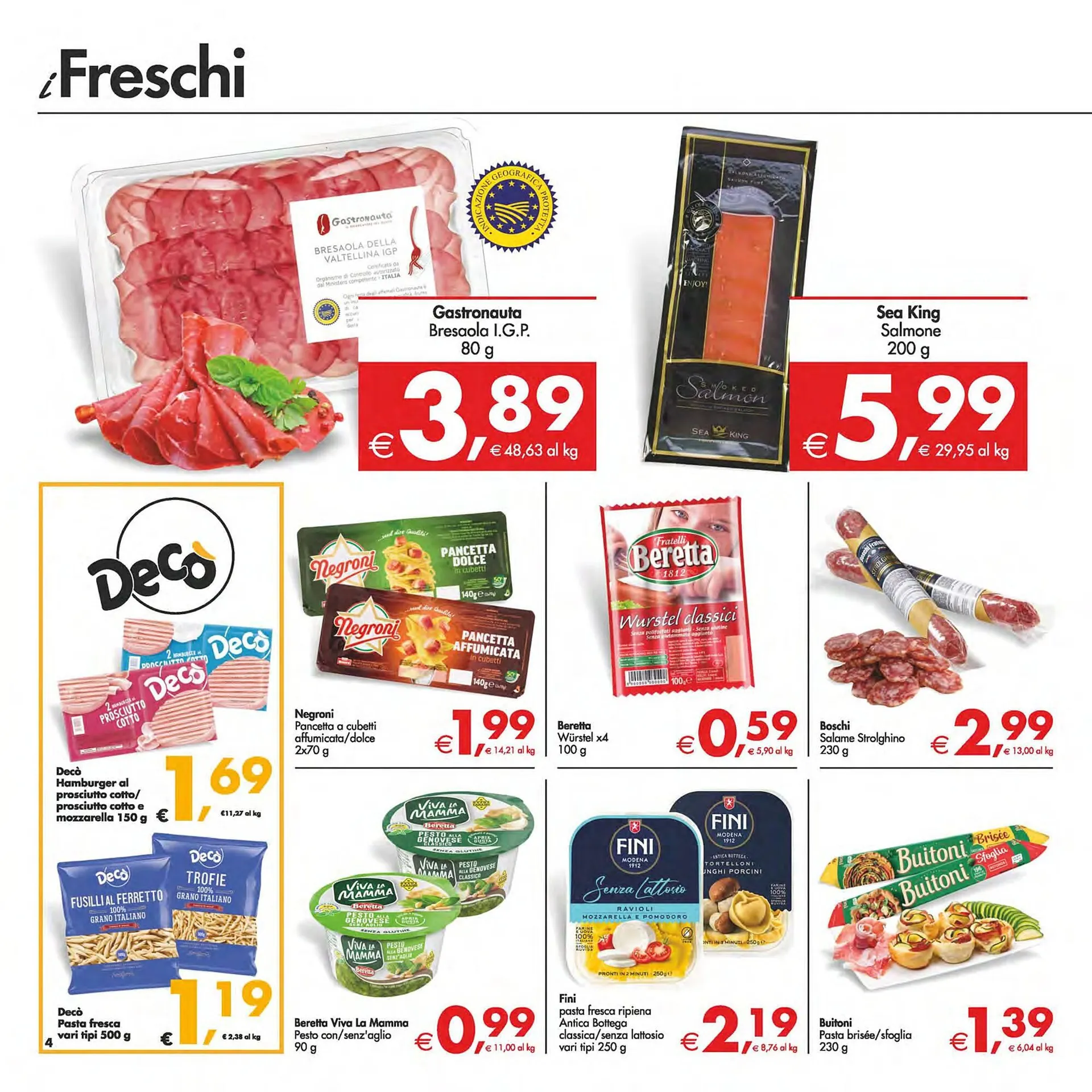 Volantino Deco Maxistore da 3 ottobre a 13 ottobre di 2025 - Pagina del volantino 4