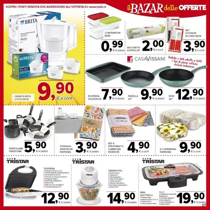 Prendi 2, paghi 1 da 2 maggio a 11 maggio di 2025 - Pagina del volantino 27