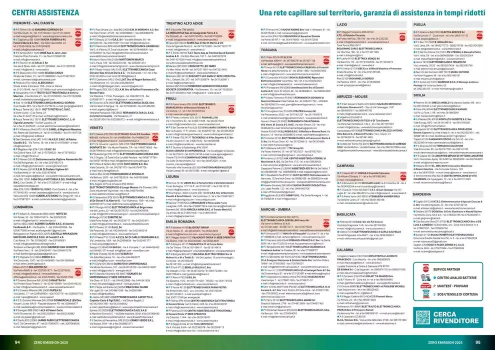 Zero emission 2025 da 10 marzo a 31 dicembre di 2025 - Pagina del volantino 48
