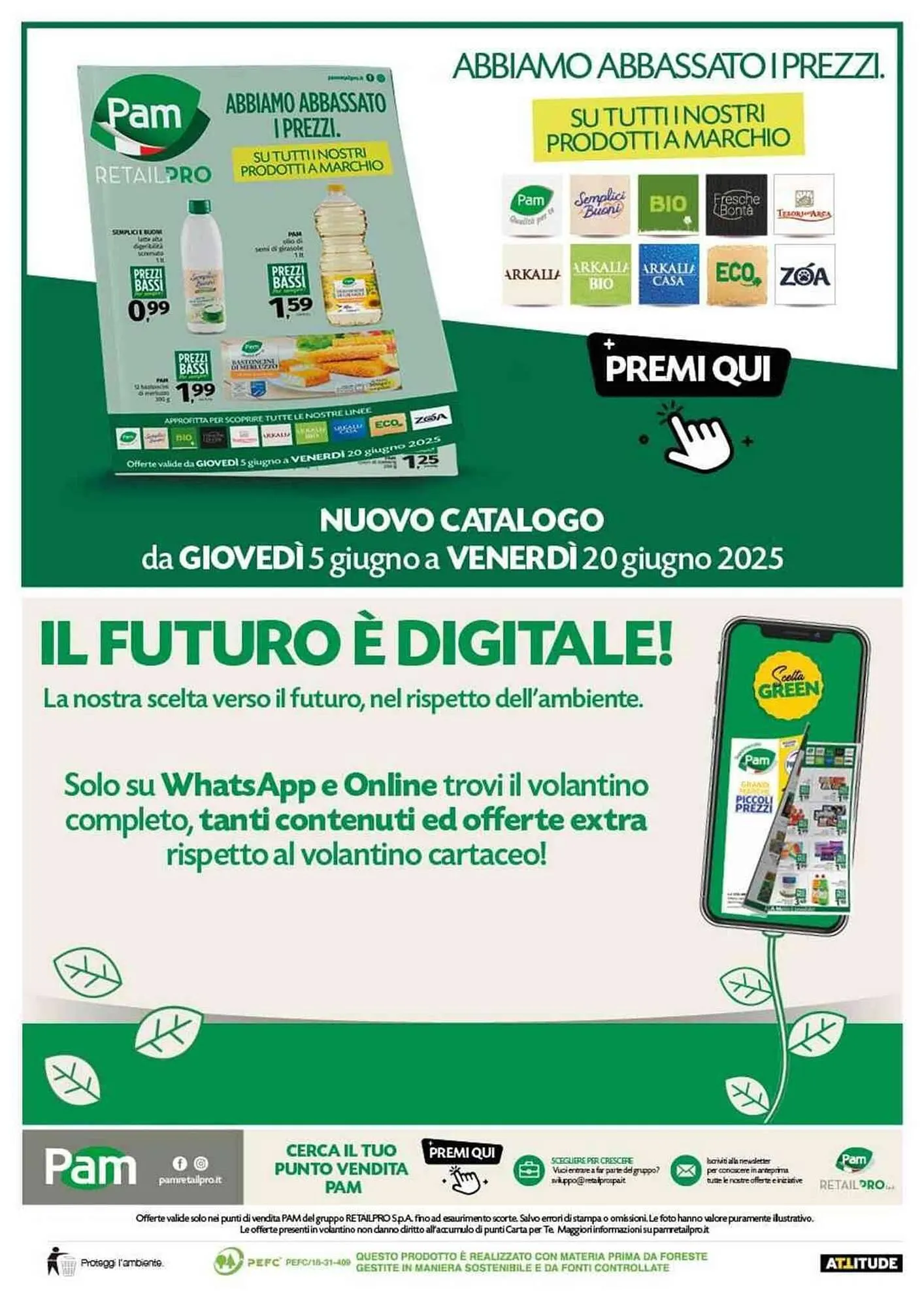 Volantino Pam da 5 giugno a 13 giugno di 2025 - Pagina del volantino 18