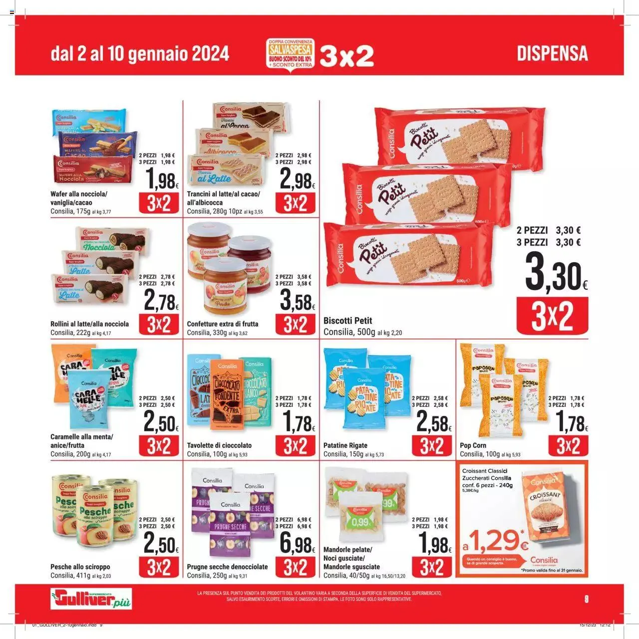 Volantino Gulliver da 2 gennaio a 10 gennaio di 2024 - Pagina del volantino 9