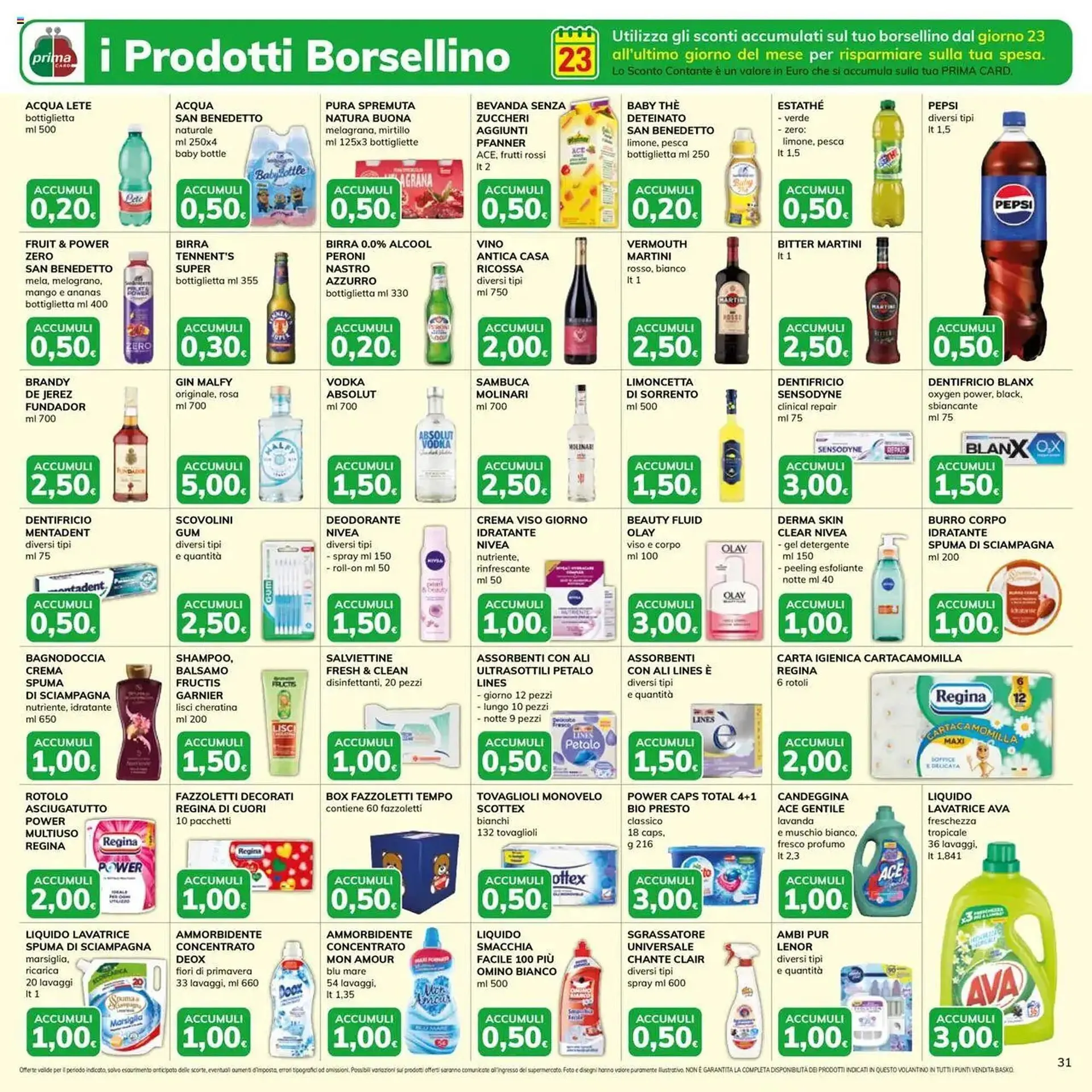 Volantino Basko da 1 luglio a 14 luglio di 2025 - Pagina del volantino 31