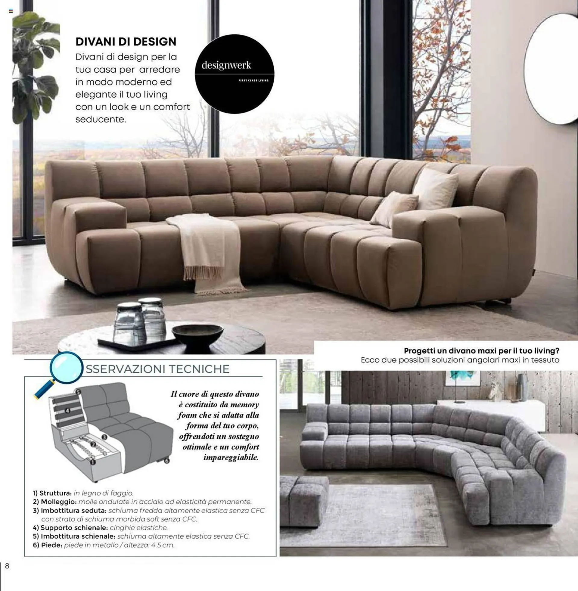 Volantino Conforama da 17 settembre a 17 febbraio di 2025 - Pagina del volantino 8