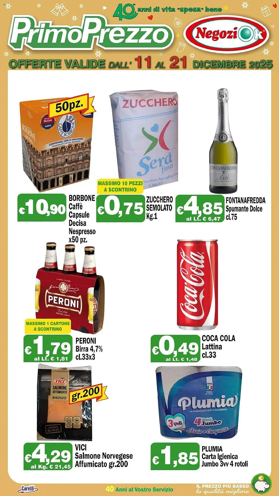 Volantino Primo Prezzo da 11 dicembre a 21 dicembre di 2025 - Pagina del volantino 4