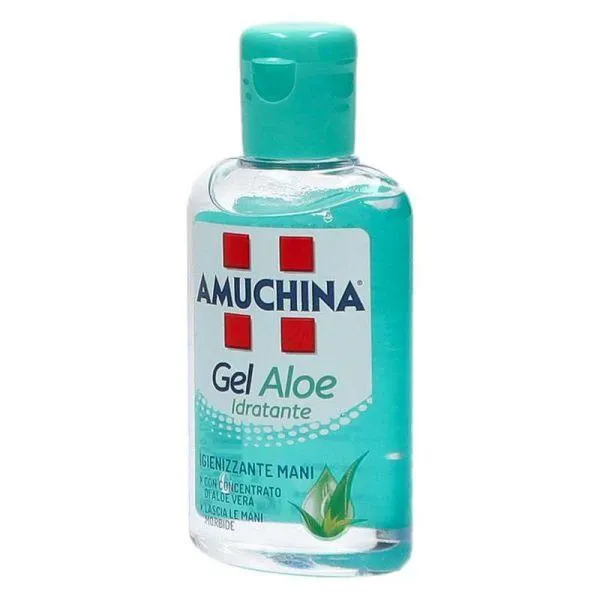 AMUCHINA GEL IGIENIZZANTE ALOE