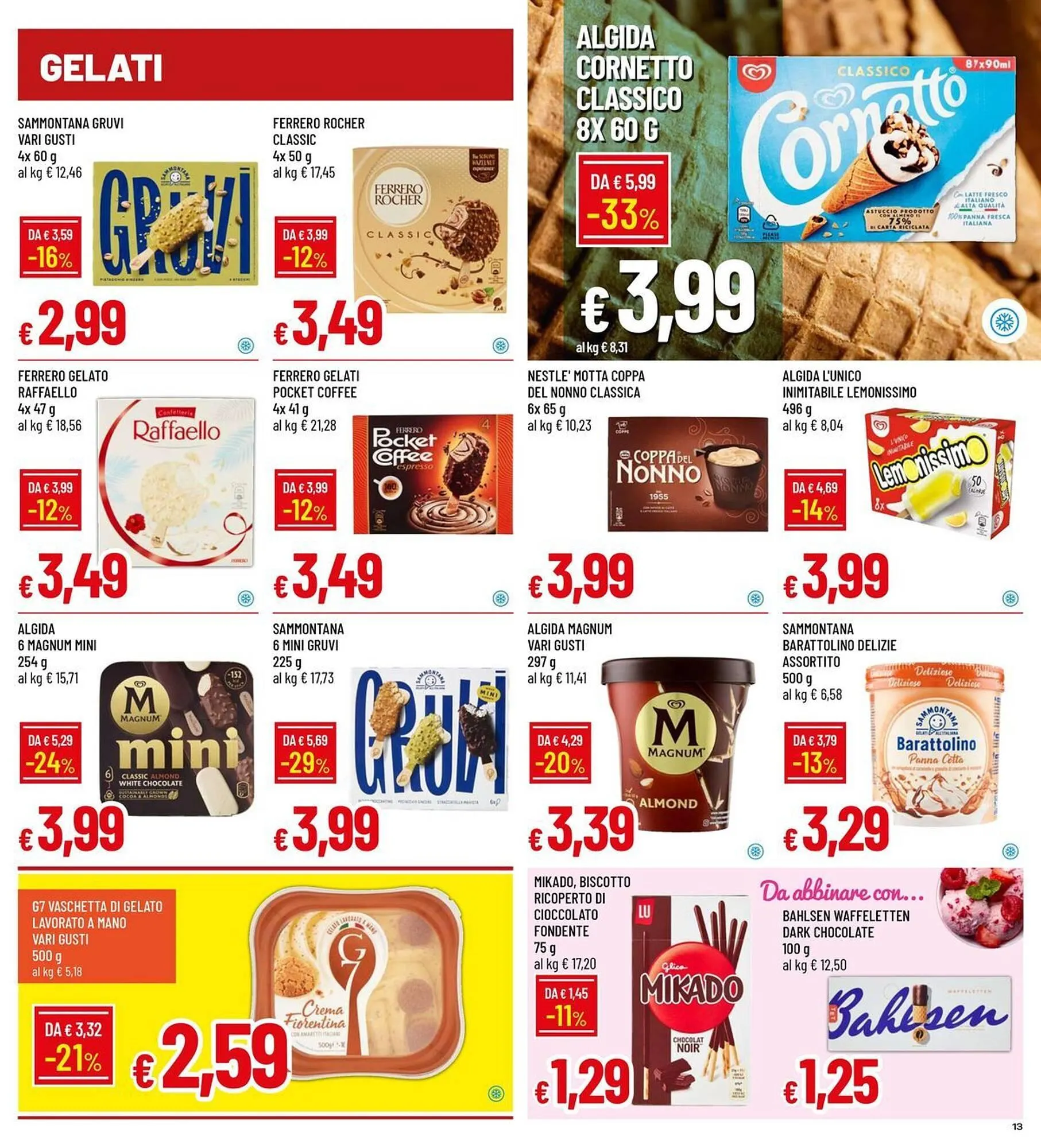 Volantino IperFamila da 15 maggio a 28 maggio di 2025 - Pagina del volantino 13