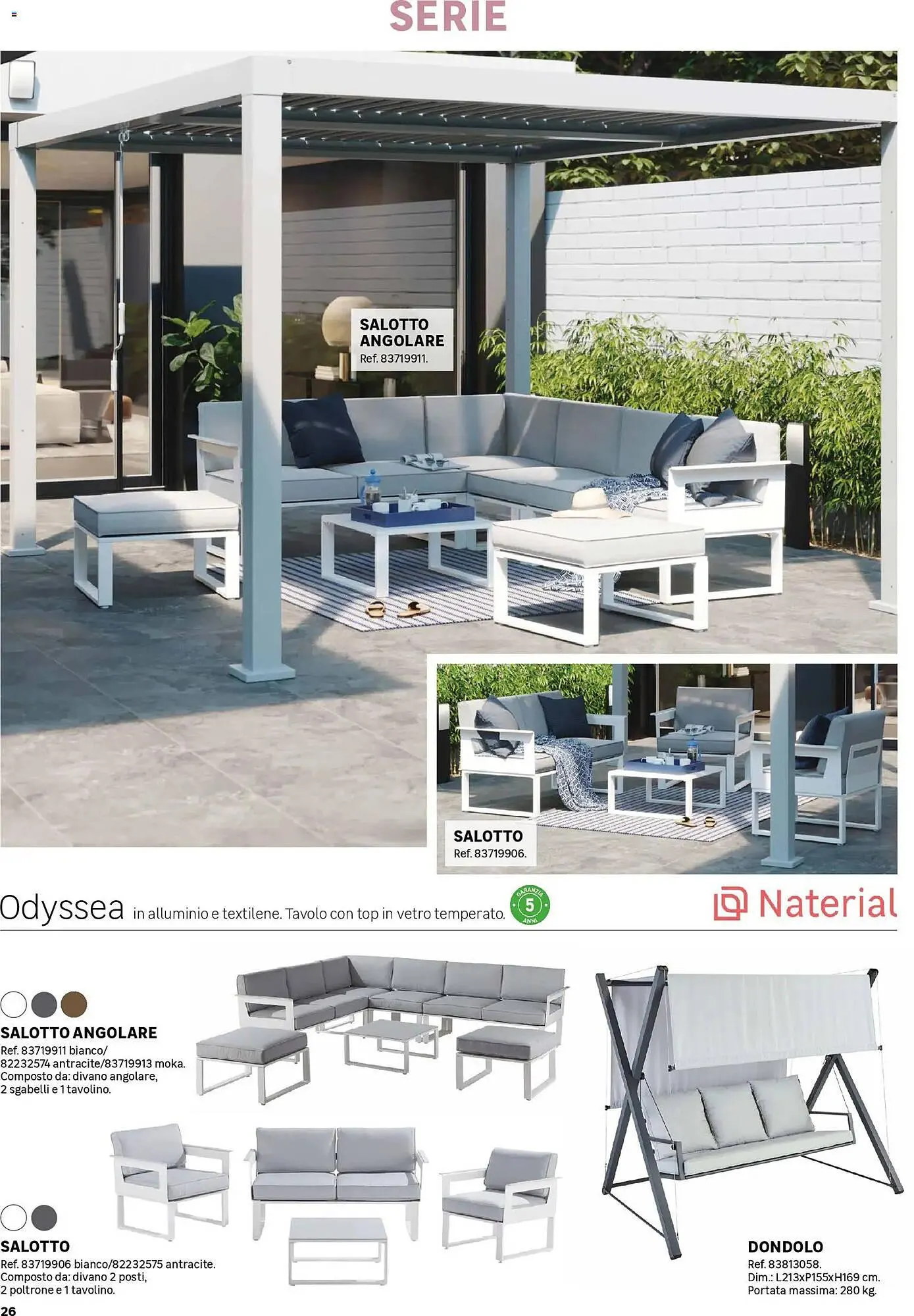 Volantino Leroy Merlin da 1 aprile a 31 agosto di 2026 - Pagina del volantino 26