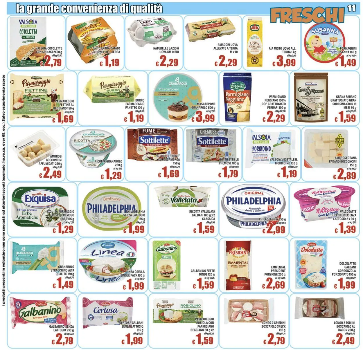 Top Supermercati Volantino attuale da 6 novembre a 20 novembre di 2025 - Pagina del volantino 11