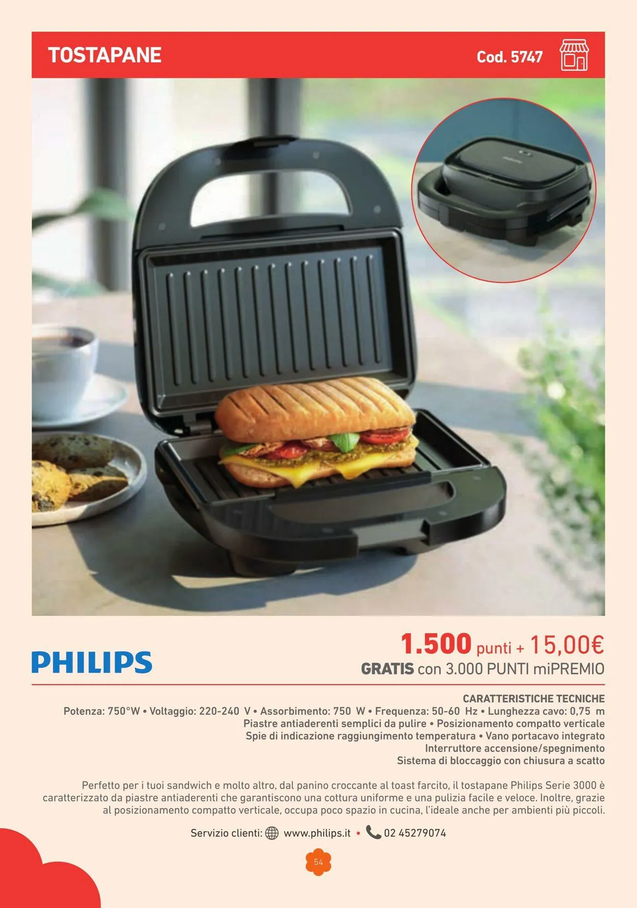 Conad - Margherita - Milano Volantino attuale da 1 marzo a 31 dicembre di 2025 - Pagina del volantino 54