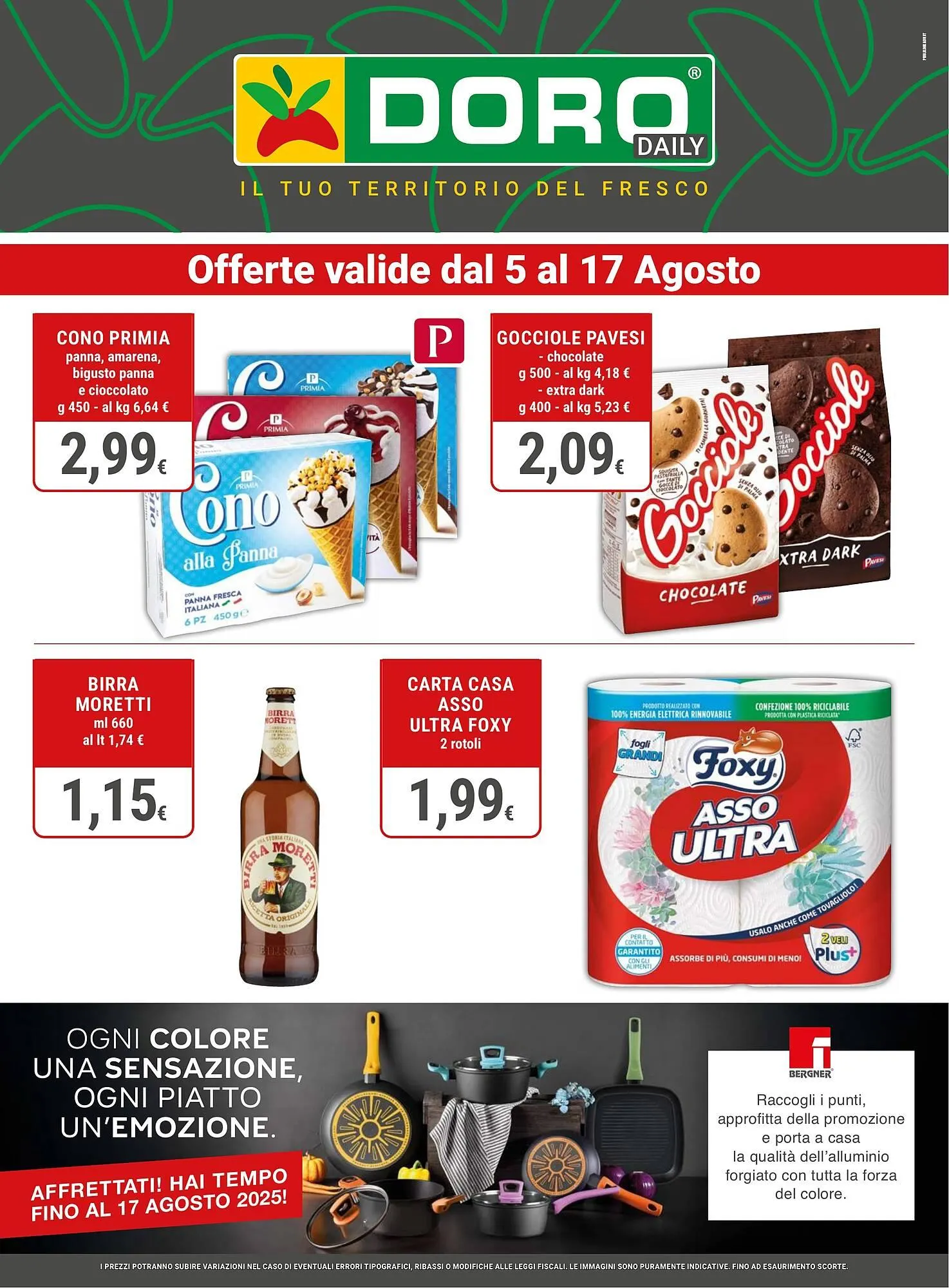 Volantino Doro Supermercati - 1