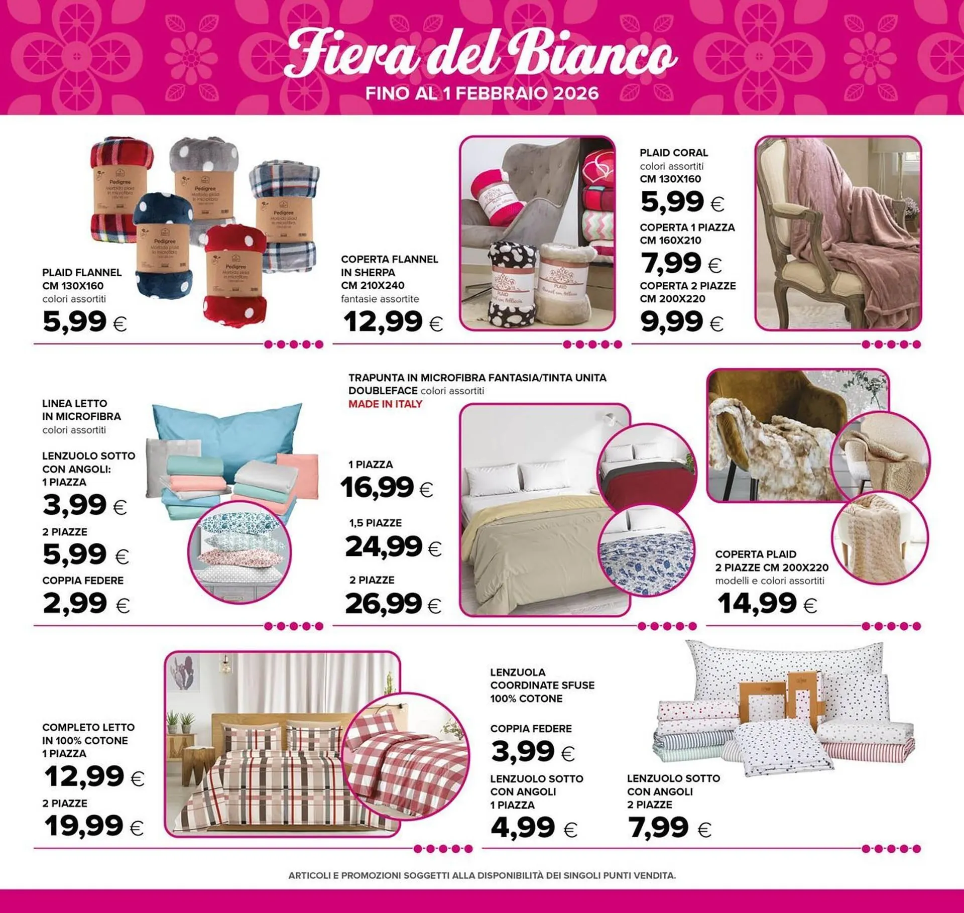 Volantino Oasi da 3 gennaio a 14 gennaio di 2026 - Pagina del volantino 32