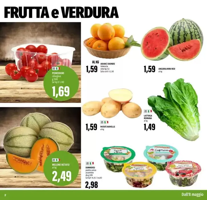 OFFERTISSIME da 8 maggio a 21 maggio di 2025 - Pagina del volantino 2