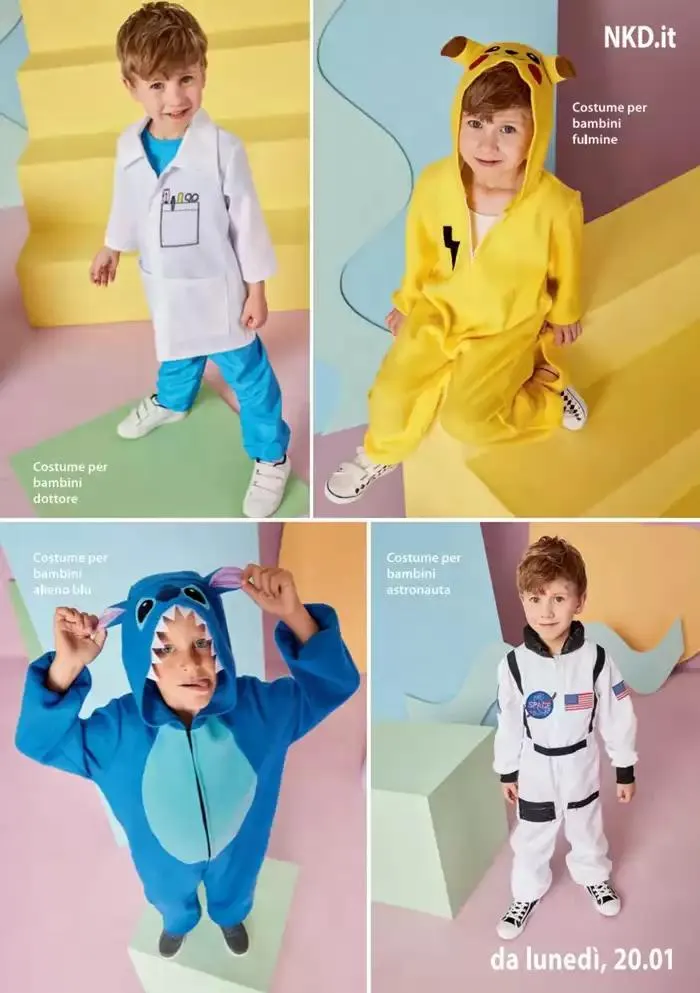 Costumi Allegri per un tuo sorriso da 3 febbraio a 16 febbraio di 2025 - Pagina del volantino 5