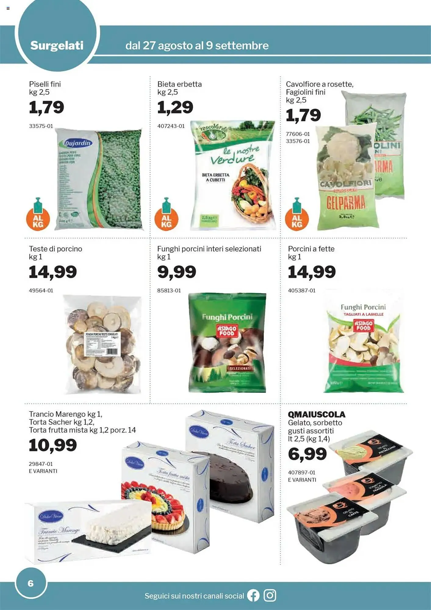 Volantino GrosMarket da 27 agosto a 9 settembre di 2025 - Pagina del volantino 6