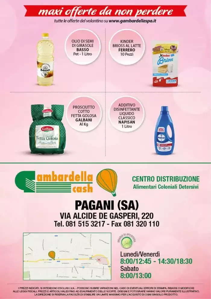 Sottocosto da 22 aprile a 26 aprile di 2025 - Pagina del volantino 8