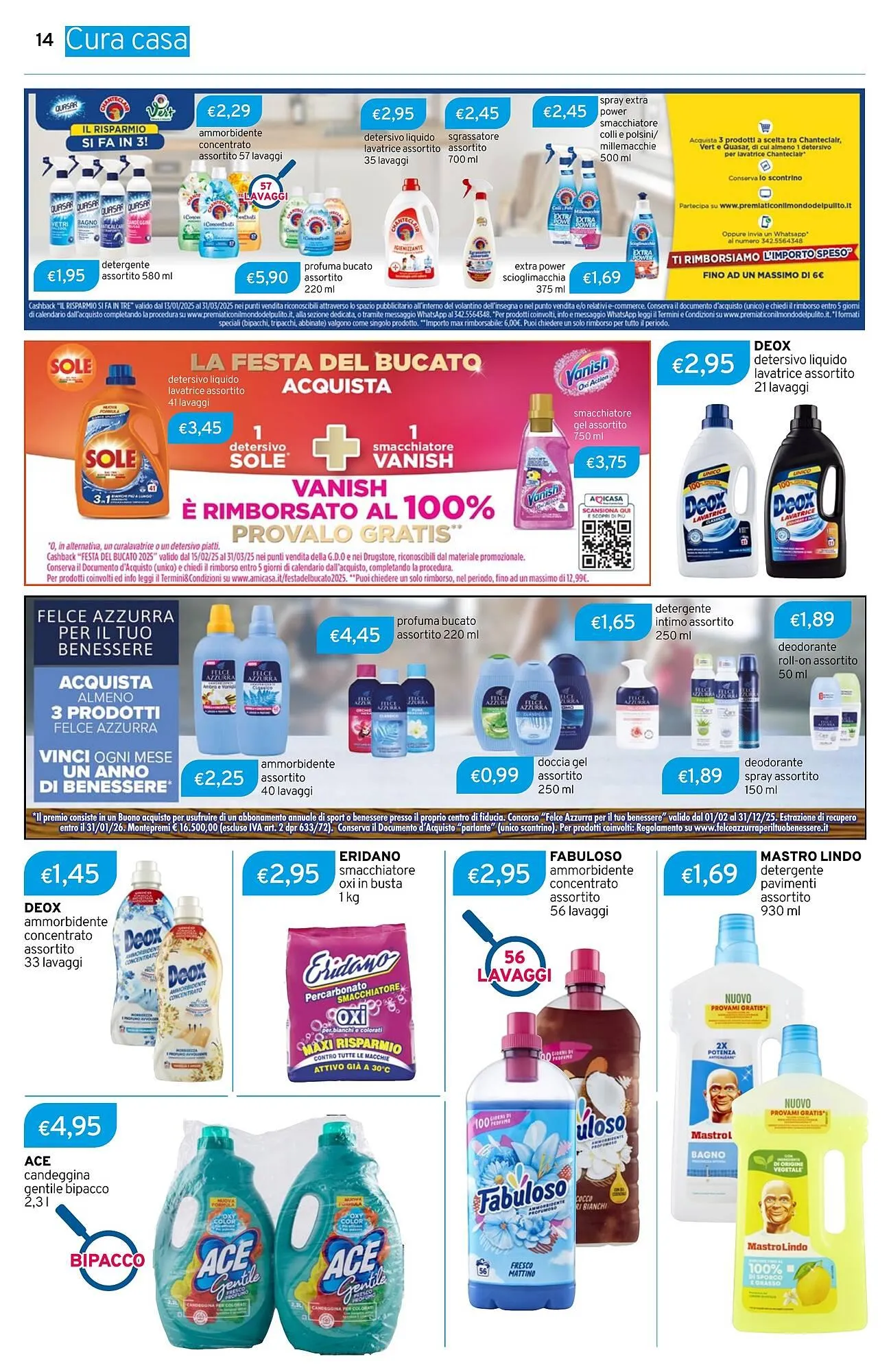 Volantino Sirene Blu da 28 febbraio a 23 marzo di 2025 - Pagina del volantino 14