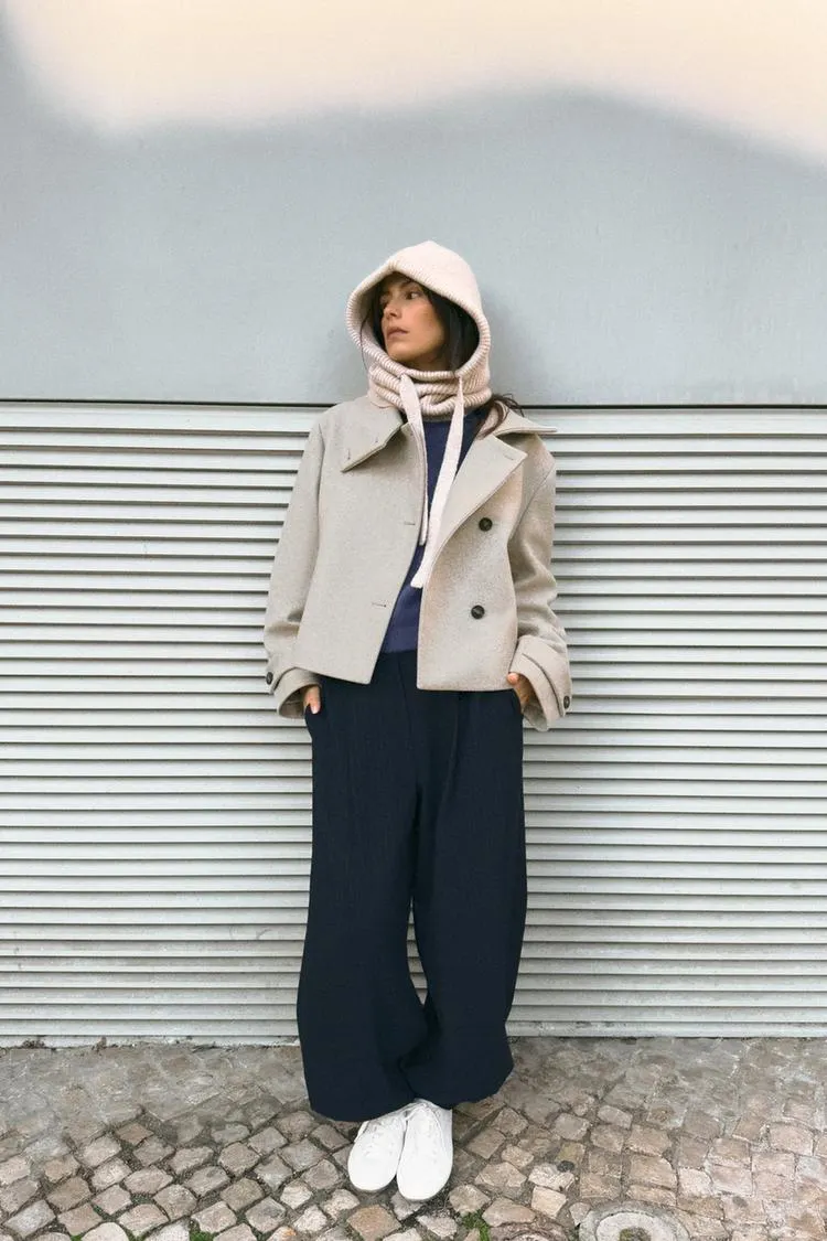 CAPPOTTO CORTO COLLO ALTO