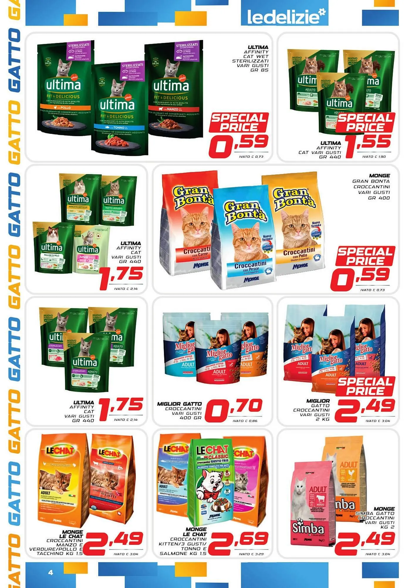 Volantino Le Delizie del Sud da 17 marzo a 31 marzo di 2025 - Pagina del volantino 4