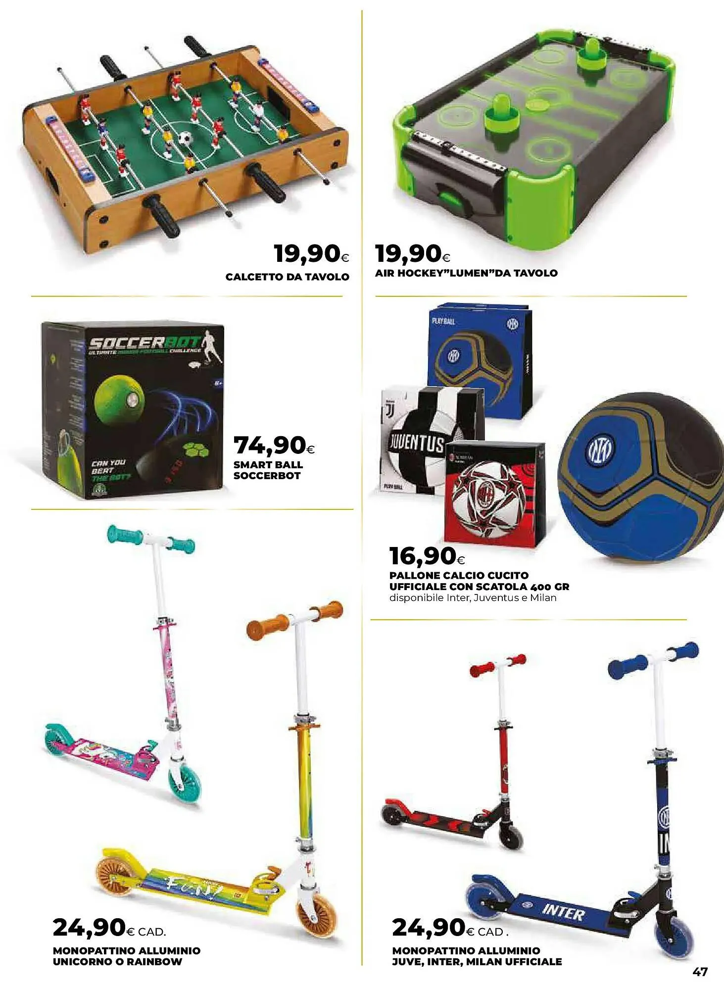 Volantino Ipercoop da 19 novembre a 24 dicembre di 2025 - Pagina del volantino 47