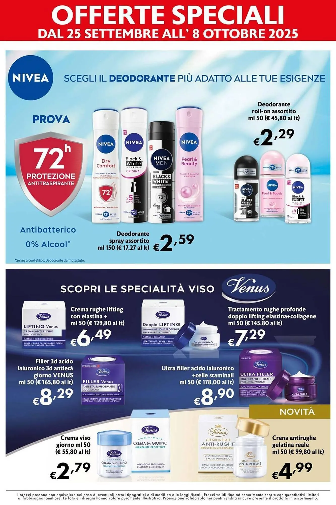 Volantino Maxi Supermercati da 25 settembre a 8 ottobre di 2025 - Pagina del volantino 12