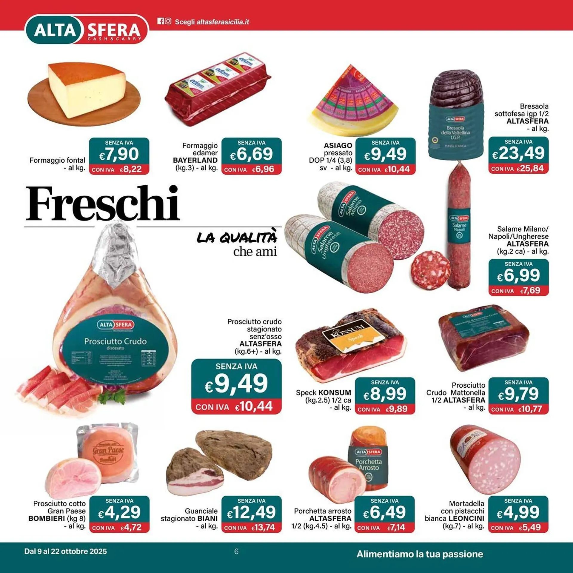 Volantino Altasfera da 9 ottobre a 22 ottobre di 2025 - Pagina del volantino 6
