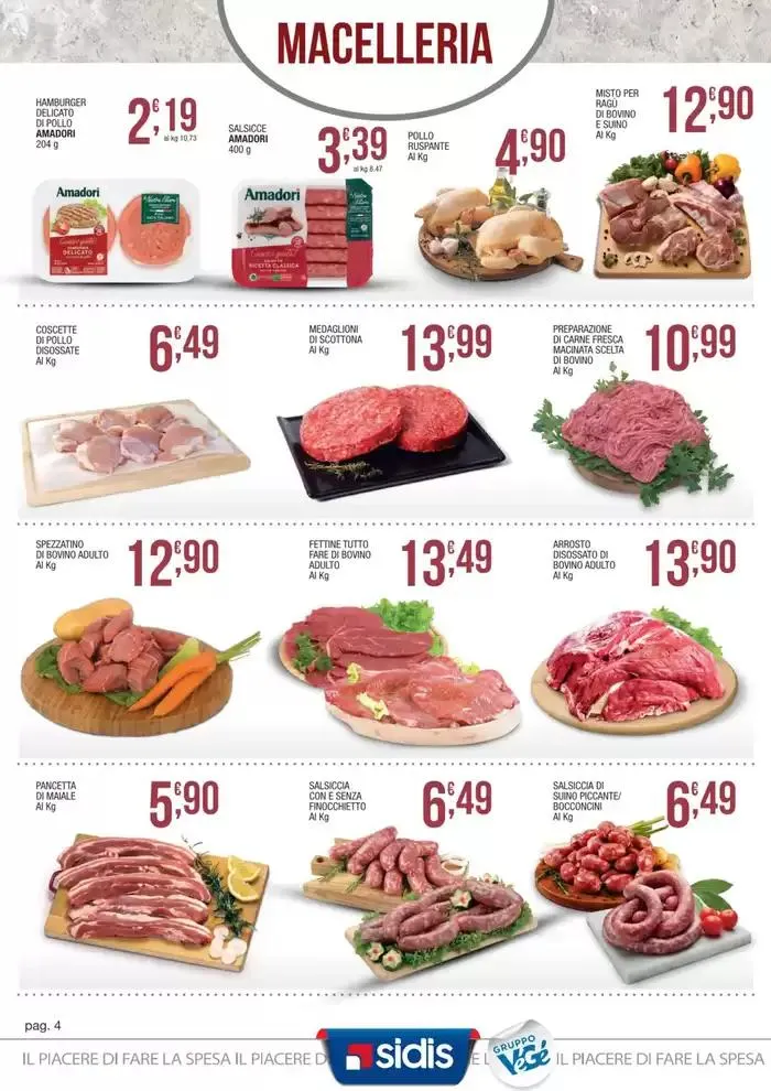 Una Buona Pasqua da 7 aprile a 19 aprile di 2025 - Pagina del volantino 4