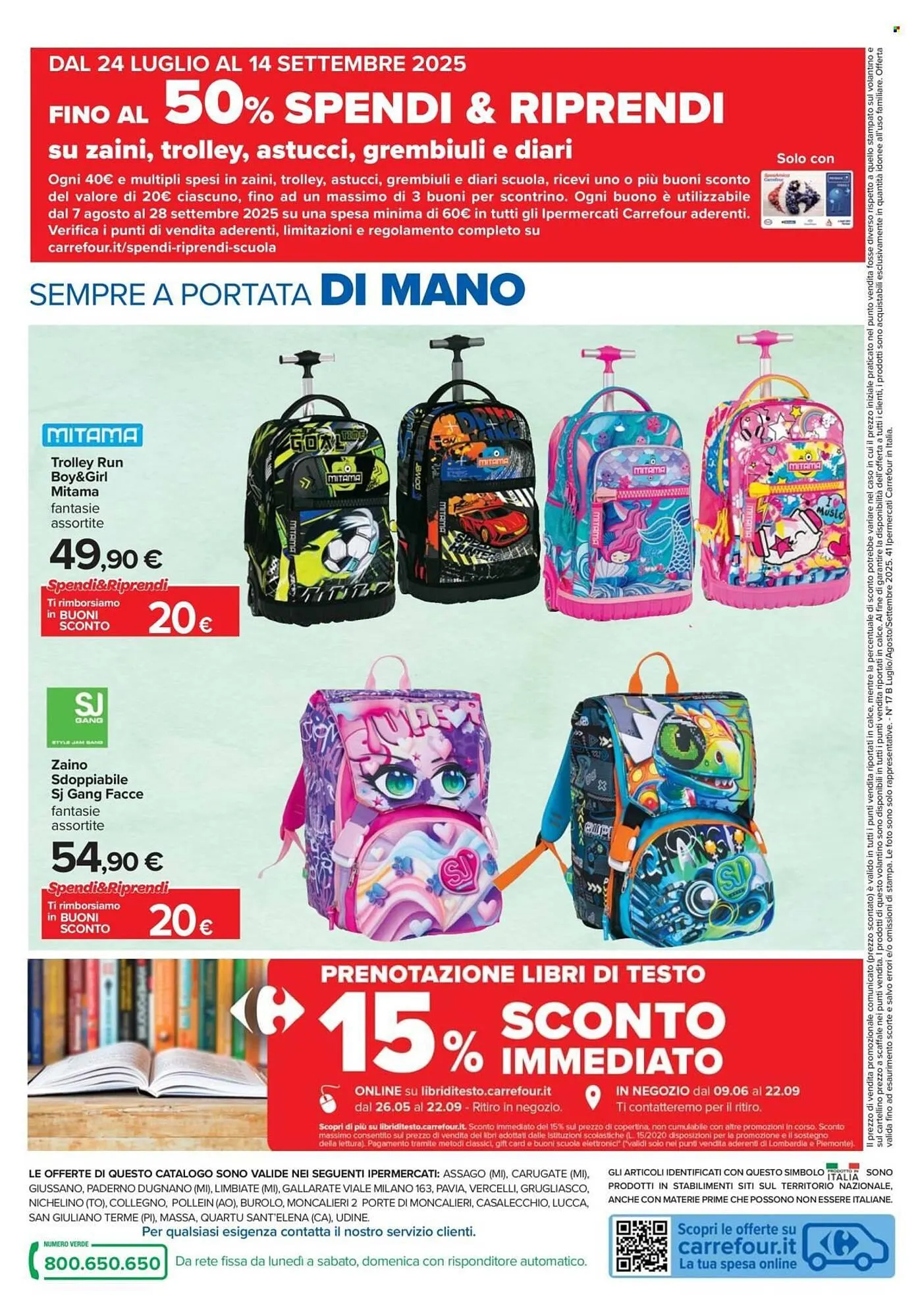 Volantino Carrefour Iper da 24 luglio a 4 settembre di 2025 - Pagina del volantino 36