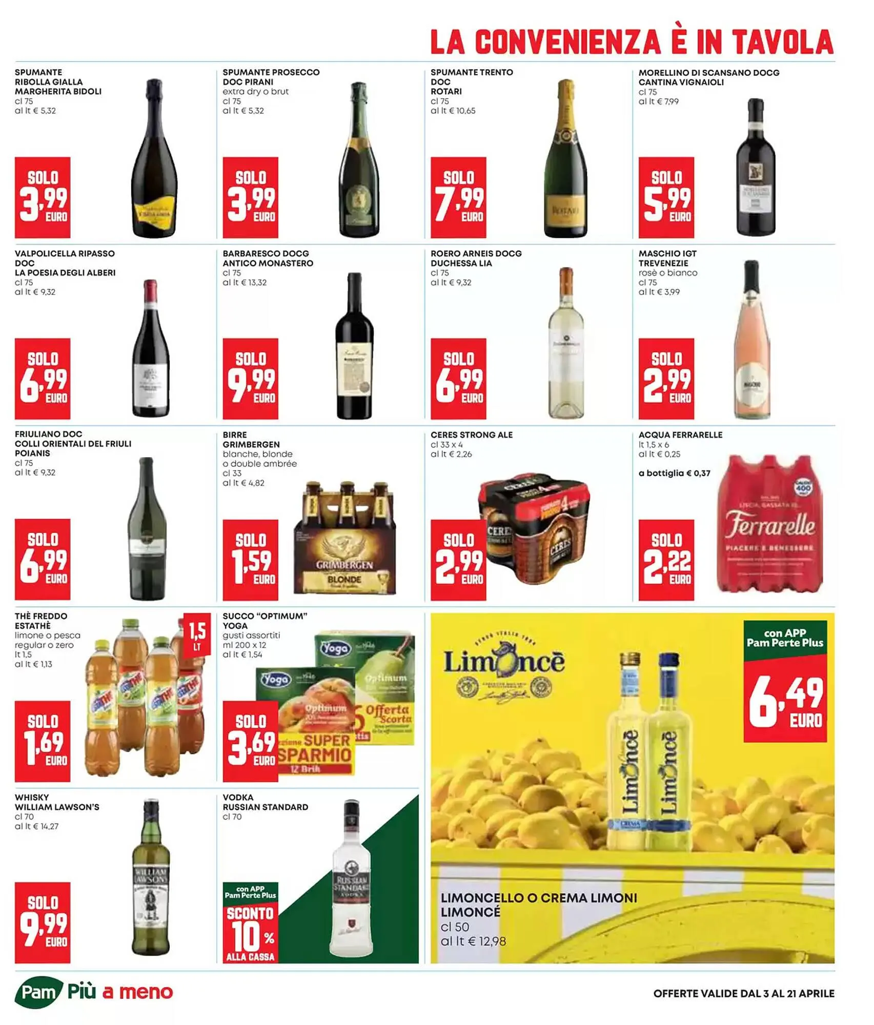 Volantino Pam da 3 aprile a 21 aprile di 2025 - Pagina del volantino 11
