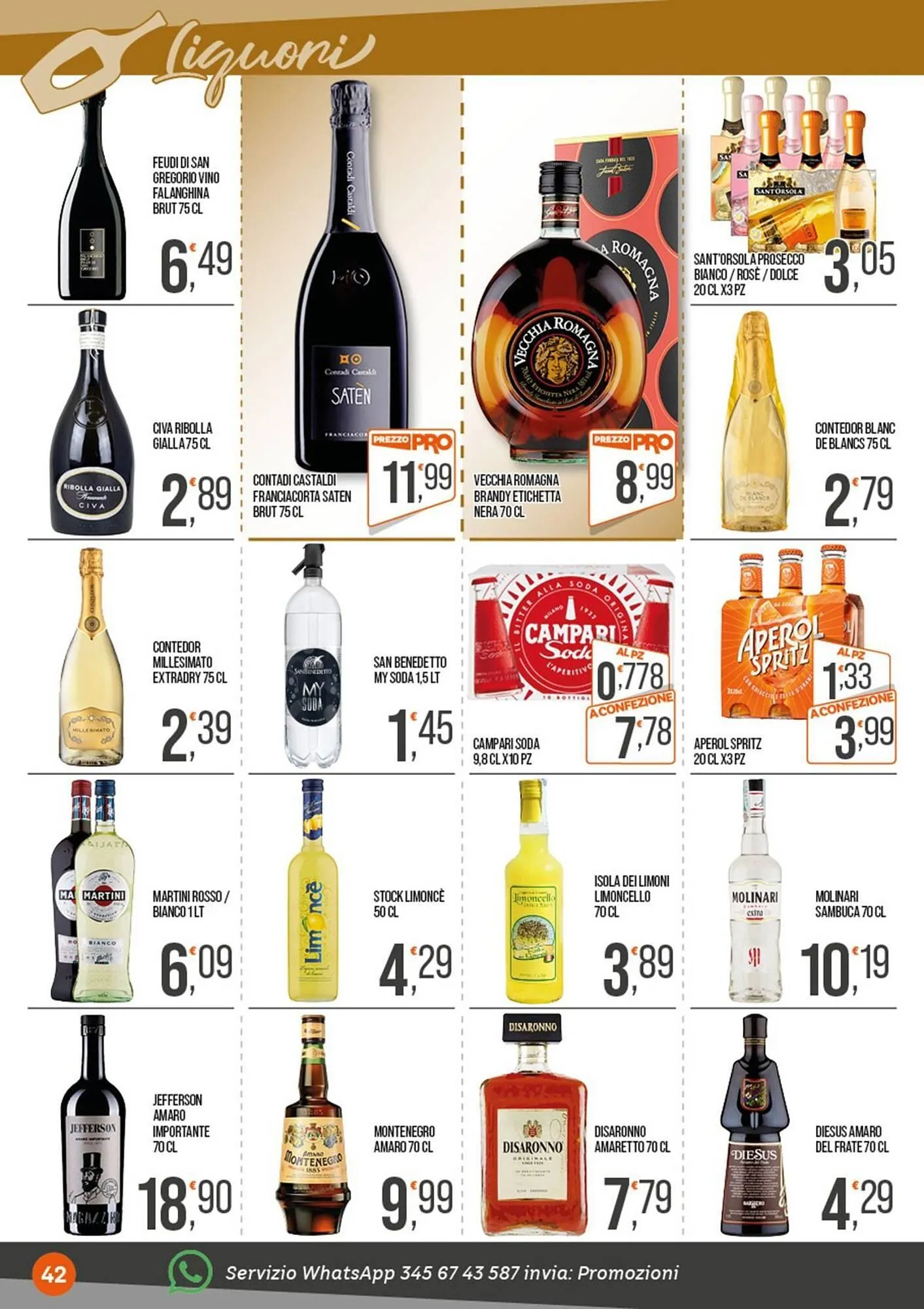 Volantino Cash pro da 9 giugno a 22 giugno di 2025 - Pagina del volantino 42