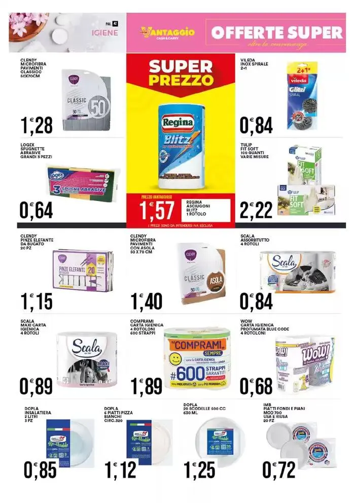 La fresca convenienza da 19 maggio a 31 maggio di 2025 - Pagina del volantino 45