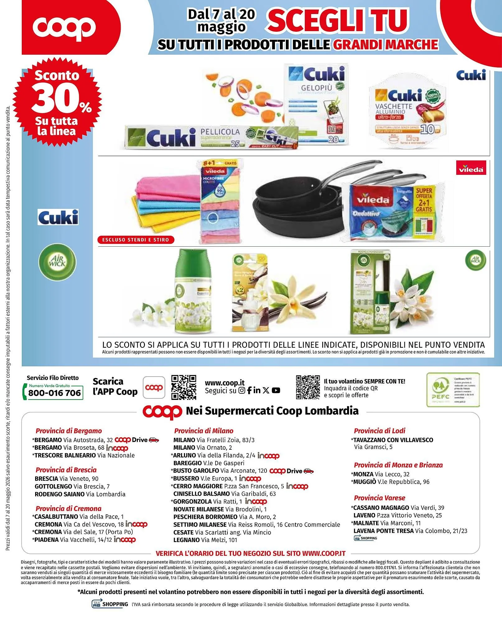 Volantino Coop da 7 maggio a 20 maggio di 2026 - Pagina del volantino 12