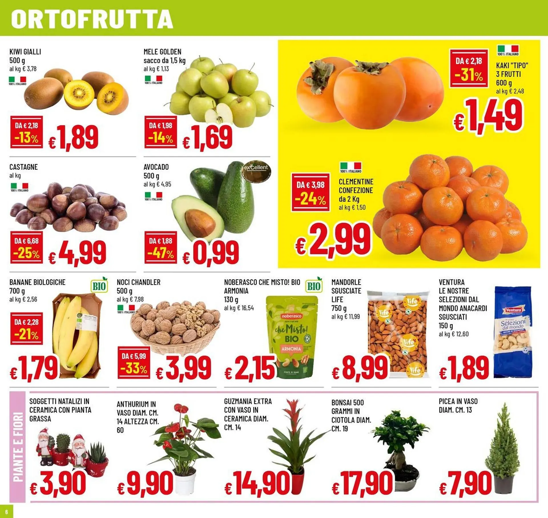 Volantino A&O da 13 novembre a 26 novembre di 2025 - Pagina del volantino 6