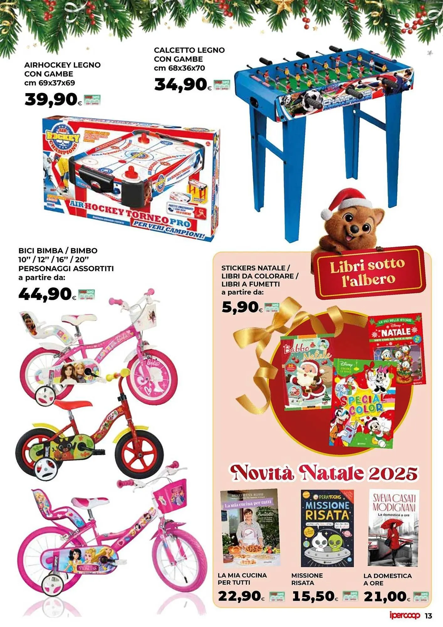 Volantino Ipercoop da 24 novembre a 6 gennaio di 2026 - Pagina del volantino 13